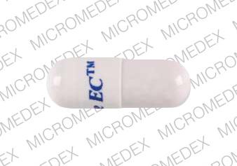 Pill ETHEX/AquaPure 031 White Capsule/Oblong is Pangestyme EC