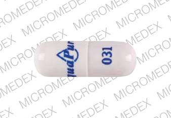 Pill ETHEX/AquaPure 031 White Capsule-shape is Pangestyme EC