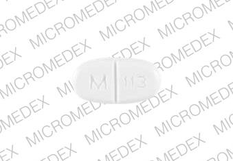 Glyburide (micronized) 1.5 mg M 113 Front