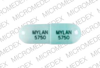 Ketoprofen 75 mg MYLAN 5750 MYLAN 5750 Front