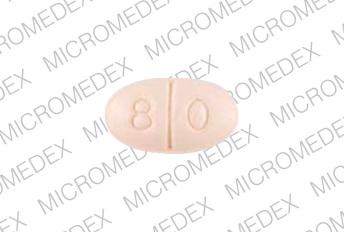 Pill CALAN 80 is Calan 80 mg