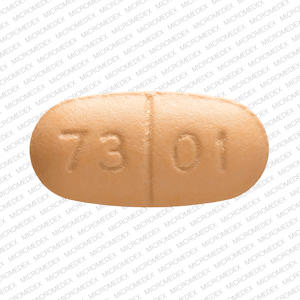 Pill 73 01 LOGO Orange Oval is Verapamil Hydrochloride SR
