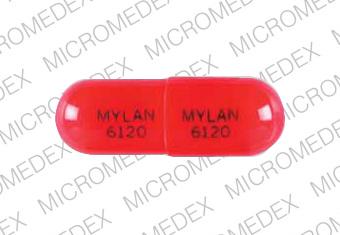Diltiazem hydrochloride extended-release (SR) 120 mg MYLAN 6120 MYLAN 6120 Front