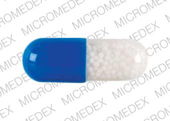 Pill ETHEX 015 Blue Capsule/Oblong is Pseudovent Ped