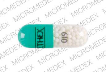 Pill 019 ETHEX Green Capsule/Oblong is Bromfenex