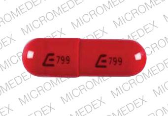 Rifampin 300 mg E799 E799 Front