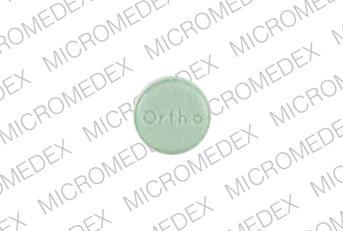 Pill Ortho Ortho is Ortho-novum 1   35 inert