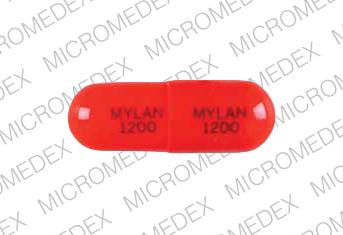 Acebutolol hydrochloride 200 mg MYLAN 1200 MYLAN 1200 Front