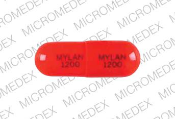 Acebutolol hydrochloride 200 mg MYLAN 1200 MYLAN 1200 Front