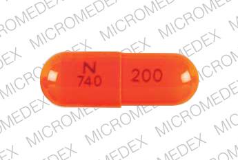 Mexiletine hydrochloride 200 mg N 740 200 Front