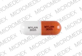 Thiothixene 5 mg MYLAN 3005 MYLAN 3005 Front