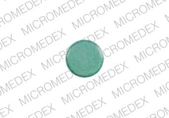 Pill M 55 Green Round is Timolol Maleate