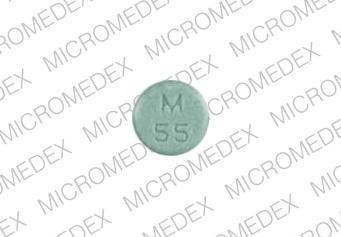 Timolol maleate 5 mg M 55 Front