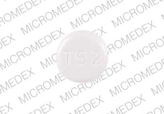 Acetazolamide 125 mg T52 Front