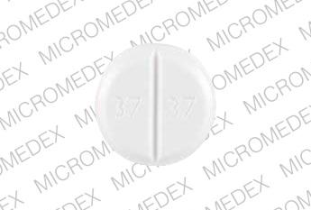 Pill 37 37 U U White Round is Mirapex