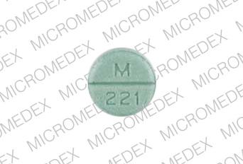 Timolol maleate 10 mg M 221 Front