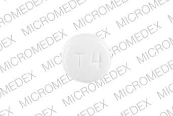 Trifluoperazine hydrochloride 2 mg M T4 Front