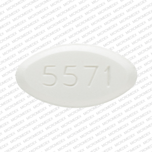 Trimethoprim 100 mg DAN DAN 5571 Front