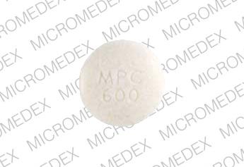 Urocit-K 5 MEQ (MPC 600)