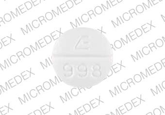 Yohimbine HCl 5.4 MG E 998 Front