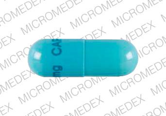Pill CARDENESR 45MG ROCHE Blue Capsule/Oblong is Cardene SR