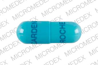 Pill CARDENESR 45MG ROCHE Blue Capsule-shape is Cardene SR