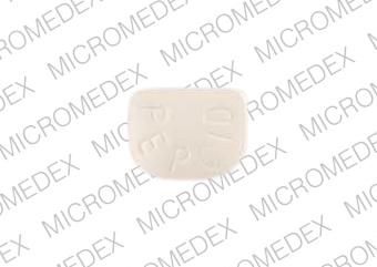 Pepcid 20 mg PEPCID MSD 963 Back