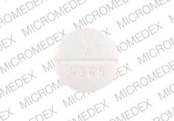 Labetalol hydrochloride 200 mg Logo 4365 200 Back