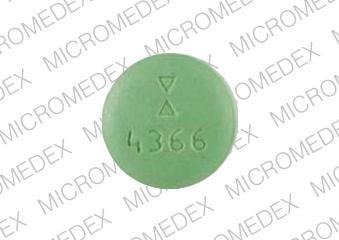 Labetalol hydrochloride 300 mg Logo 4366 300 Back