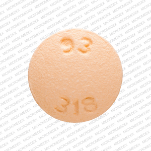 Diltiazem hydrochloride 30 mg 93 318 Front