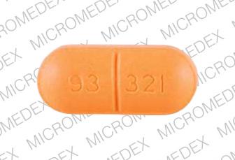 Diltiazem hydrochloride 120 mg 93 321 Front