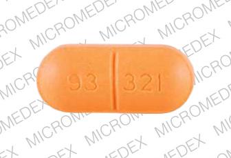 Diltiazem hydrochloride 120 mg 93 321 Front