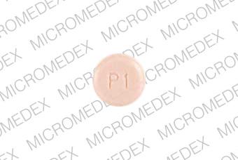 Pill WATSON P1 Pink Round is Levora