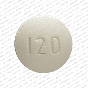 Verapamil hydrochloride SR 120 mg 120 LOGO Back