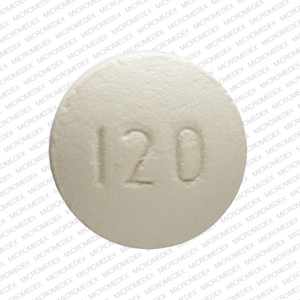 Verapamil hydrochloride SR 120 mg 120 LOGO Back