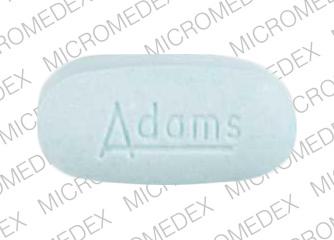 Pilula Adams 002 este Aquatab DM 60 mg / 1200 mg