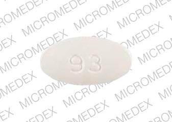 Ticlopidine hydrochloride 250 mg 93 154 Back