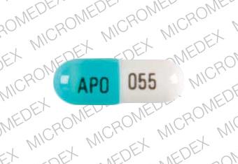 Selegiline hydrochloride 5 mg APO 055 Front