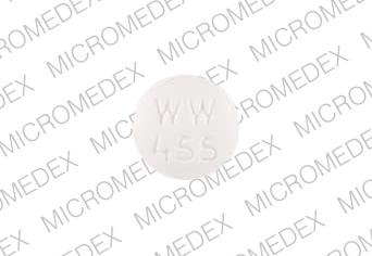 Phenobarbital 60 mg WW 455 Front