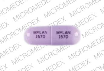 Terazosin hydrochloride 10 mg MYLAN 1570 MYLAN 1570 Front