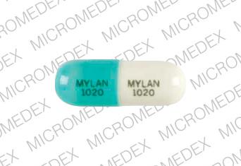 Pill MYLAN 1020 MYLAN 1020 er nikardipinhydroklorid 20 mg