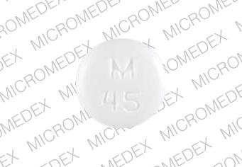 Diltiazem hydrochloride 60 mg M 45 Front