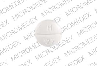 Pindolol 10 mg M 127 Front