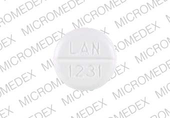 Primidone 250 mg LAN 1231 Front