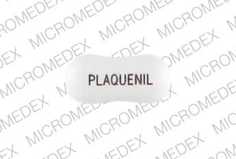 Plaquenil sulfate 200 mg PLAQUENIL Front