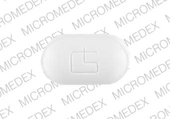 Esgic 325 mg / 50 mg / 40 mg 535 11 Logo Back