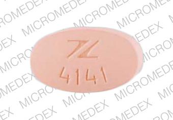 Fenoprofen calcium 600 mg 600 LOGO 4141 Back