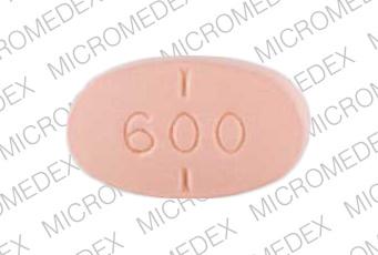 Pill Imprint 600 LOGO 4141 (Fenoprofen Calcium 600 mg)