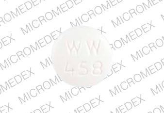 Phenobarbital 100 mg WW 458 Front