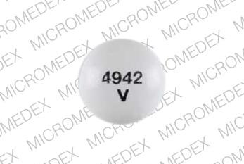 Perphenazine 8 mg 4942 V Front